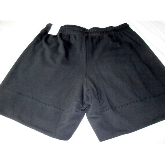 Nike Men's Jordan Jumpman Fleece Logo Shorts Black White Black NWT DA7204-010 - Picture 4 of 6
